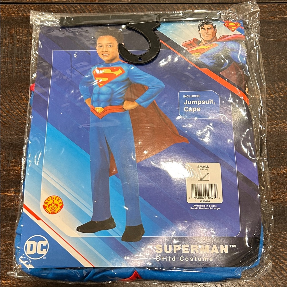 DC Comics Rubies Superman Child Halloween Custom